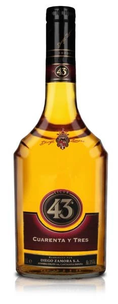 Licor 43 1000 Ml Licor 43