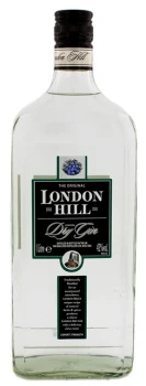 London Hill London Hill Dry Gin 1000ml 43,0% Alcohol