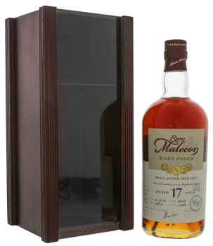 Malecon Malecon Rare Proof 17YO Rum 0,7L Wooden Box