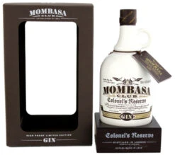 Mombasa Mombasa Club London Dry Gin Colonels Reserve 700ml Gift Box