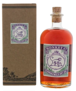 Monkey 47 Monkey 47 Barrel Cut Dry Gin 0,5L -GB-