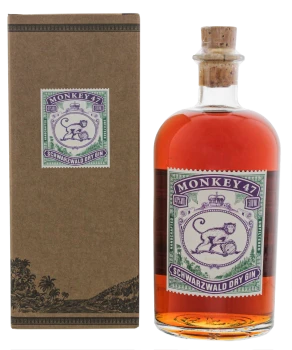 Monkey 47 Monkey 47 Barrel Cut Dry Gin 0,5L -GB-