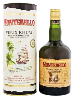 Montebello Montebello Vieux 10YO 0,7L -GB-