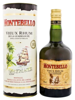 Montebello Montebello Vieux 10YO 0,7L -GB-
