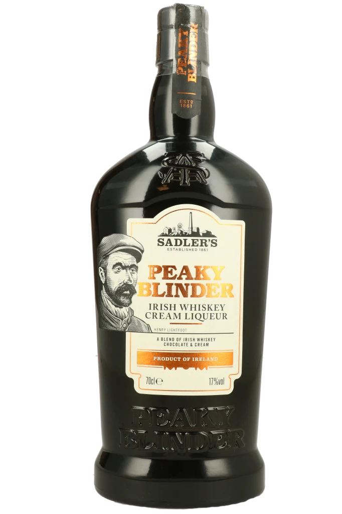 Peaky Blinder Peaky Blinder Irish Whiskey Cream Liqueur