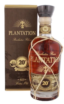 Plantation Plantation Barbados Extra Old 20th Anniversary 700ml Gift Box