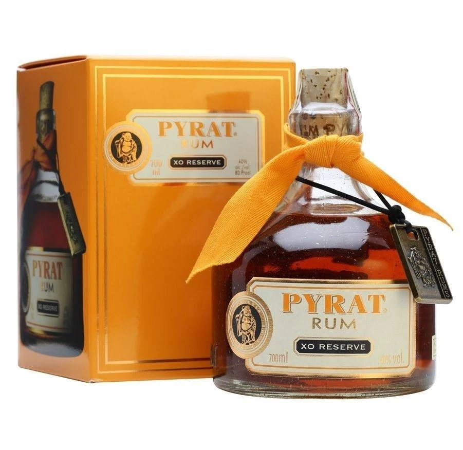 Pyrat Pyrat Xo Anguilla Rum Gift Box