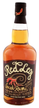 RedLeg RedLeg Spiced Rum 0,7L 37,5% Alcohol