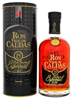 Ron Viejo De Caldas 15YO Gran Reserva 0,7L 40%