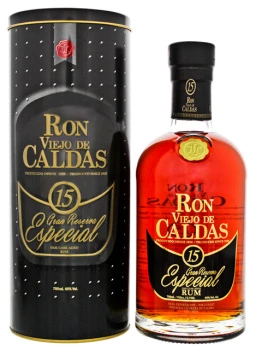 Ron Viejo De Caldas 15YO Gran Reserva 0,7L 40%