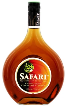 Safari Safari Flavoured Liqueur Likeur 1L 20%