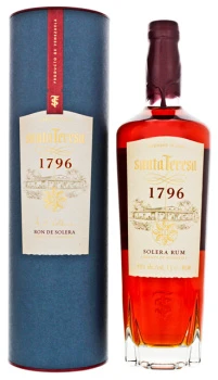 Santa Teresa Solera 1796 Rum 1L 40%
