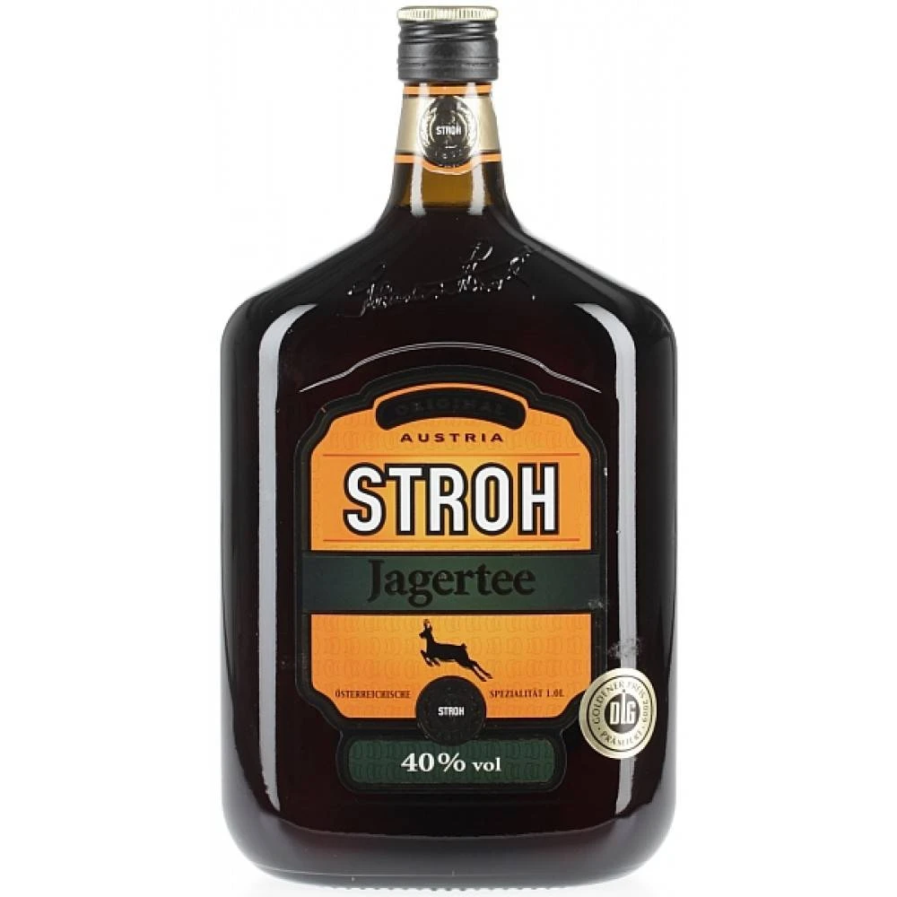 Stroh Stroh Jagertee