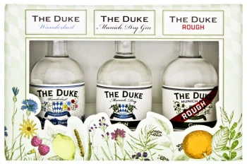 The Duke Dry Gin Set 3x0,1L 44,67%