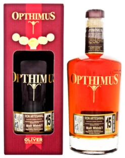 Tomatin Opthimus 15 YO Malt Whisky Finish 0,7L 43%