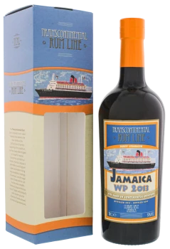 Transcontinental Rum Line Jamaica Rum WP 2013/2017 0,7L -GB-