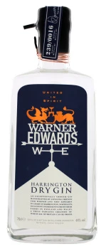 Warner Edwards Harrington Gin 70 Cl