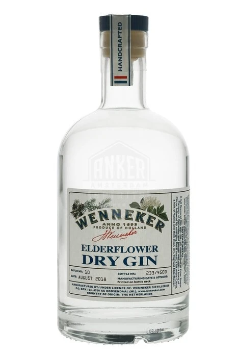 Wenneker Elderflower Dry Gin - Image 2