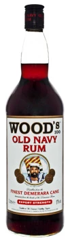 Woods Old Navy Rum 1,0L