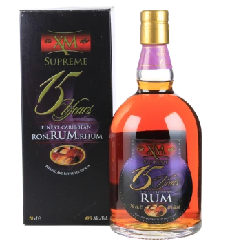 XM XM 15 Years Old Supreme 700ml Gift Box