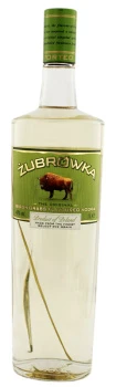Zubrowka Vodka 1000ml 40,0% Alcohol