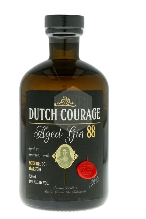 Zuidam Dutch Courage Aged Gin - Image 2